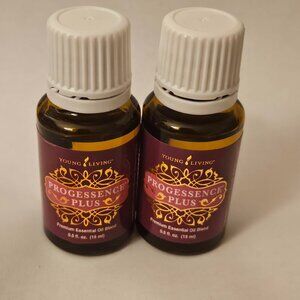 $116.44 Young Living Progessence Plus 15mL Essential Oil Sacred Frankincense Lot